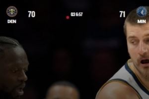 周末不加班？掘金森林狼比赛已经结束一个半小时 数据仍未更新